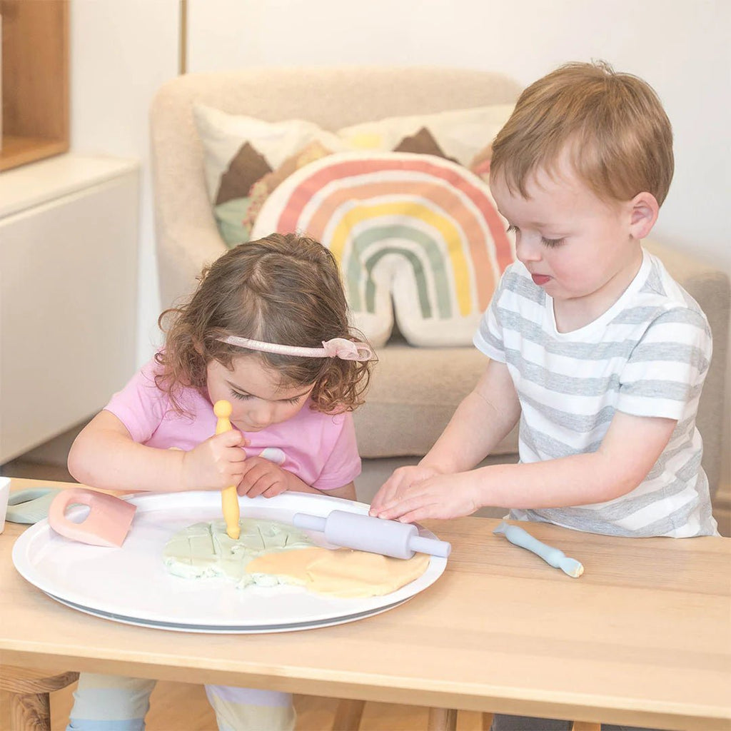 Sensory Dough Tool Set - 5 onderdelen - Boetseren Inspire My Play - In den Olifant