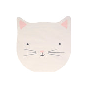 Servetten Cat Napkins - set van 16 - Servetten Meri Meri - In den Olifant