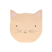 Servetten Cat Napkins - set van 16 - Servetten Meri Meri - In den Olifant