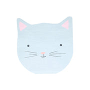 Servetten Cat Napkins - set van 16 - Servetten Meri Meri - In den Olifant