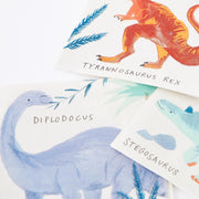 Servetten Dinosaur Kingdom Small Napkins - set van 16 - Servetten Meri Meri - In den Olifant