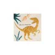 Servetten Dinosaur Kingdom Small Napkins - set van 16 - Servetten Meri Meri - In den Olifant