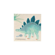 Servetten Dinosaur Kingdom Small Napkins - set van 16 - Servetten Meri Meri - In den Olifant