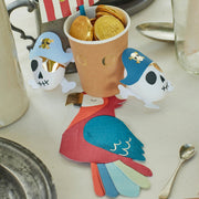 Servetten Parrot Napkins - set van 16 - Servetten Meri Meri - In den Olifant