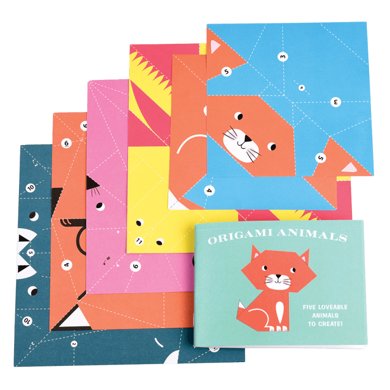 Origamiset - Dieren