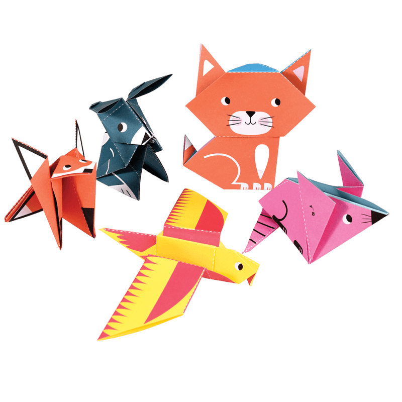 Origamiset - Dieren