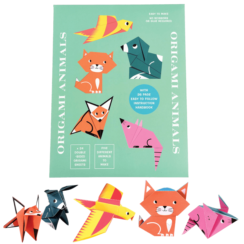Origamiset - Dieren