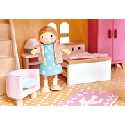 Set Poppenhuismeubels - Slaapkamer - Poppenhuismeubels en accessoires Tender Leaf Toys - In den Olifant