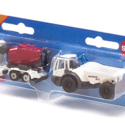 Set speelvoertuigen bouwplaats - set van 2 - Auto's en voertuigen Siku - In den Olifant