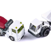 Set speelvoertuigen bouwplaats - set van 2 - Auto's en voertuigen Siku - In den Olifant