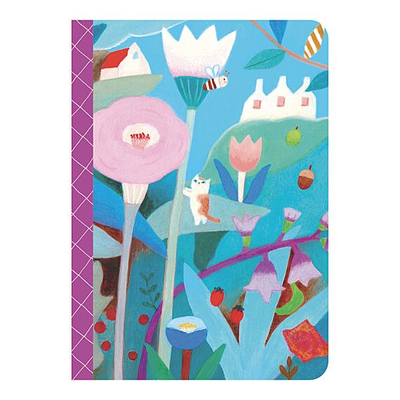 Set Van 2 Notitieboekje | Makoto - Schrijfwaren Djeco - In den Olifant