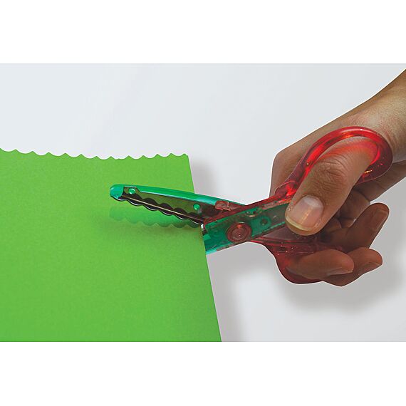 Set van 3 Scharen - Getand - Knutselmateriaal Aladine - In den Olifant