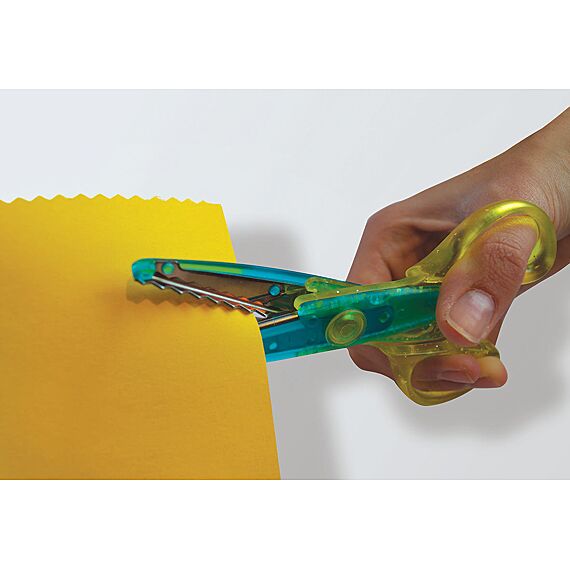 Set van 3 Scharen - Getand - Knutselmateriaal Aladine - In den Olifant