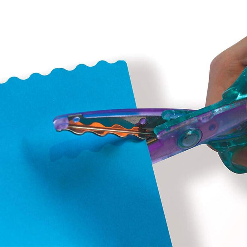 Set van 3 Scharen - Getand - Knutselmateriaal Aladine - In den Olifant