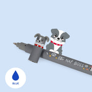 Set van 3 uitwisbare pennen Erasable Gel Pens - Fur - ever Friends - Schrijfwaren Legami - In den Olifant