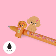 Set van 3 uitwisbare pennen Erasable Gel Pens - Fur - ever Friends - Schrijfwaren Legami - In den Olifant