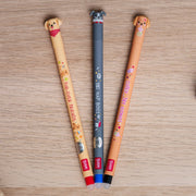 Set van 3 uitwisbare pennen Erasable Gel Pens - Fur - ever Friends - Schrijfwaren Legami - In den Olifant