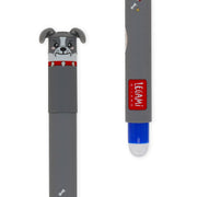 Set van 3 uitwisbare pennen Erasable Gel Pens - Fur - ever Friends - Schrijfwaren Legami - In den Olifant