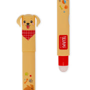 Set van 3 uitwisbare pennen Erasable Gel Pens - Fur - ever Friends - Schrijfwaren Legami - In den Olifant