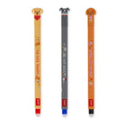 Set van 3 uitwisbare pennen Erasable Gel Pens - Fur - ever Friends - Schrijfwaren Legami - In den Olifant