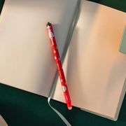 Set van 3 uitwisbare pennen Erasable Gel Pens - Nutcracker + Ballerina + Mouse - Schrijfwaren Legami - In den Olifant