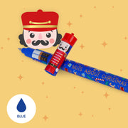 Set van 3 uitwisbare pennen Erasable Gel Pens - Nutcracker + Ballerina + Mouse - Schrijfwaren Legami - In den Olifant