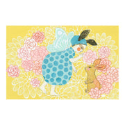 Set van 8 feestuitnodigingen - Feeën voor één dag - Feestkaarten Djeco - In den Olifant