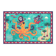 Set van 8 feestuitnodigingen - Iedereen aan boord! - Feestkaarten Djeco - In den Olifant