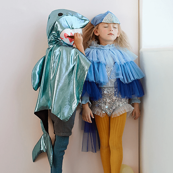 Verkleedcape Shark Costume | 3-6 Jaar