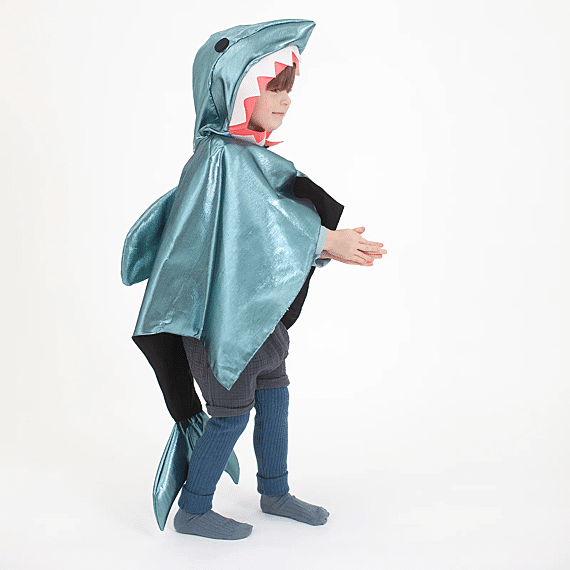 Verkleedcape Shark Costume | 3-6 Jaar