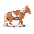 Shetland pony met zadel - Speelfiguren Papo - In den Olifant