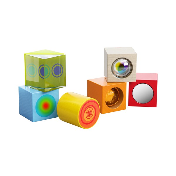 Ontdekkingsbouwstenen Optiek - set van 6