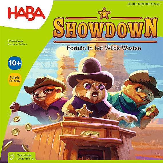 Familiespel - Showdown