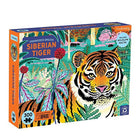 Endangered Species Puzzle/Siberian Tiger (12) 300 Stukken