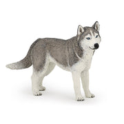 Siberische Husky - Speeldieren Papo - In den Olifant