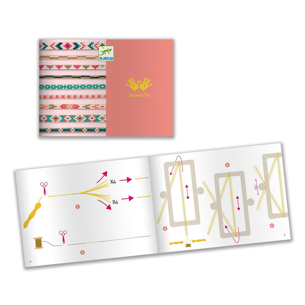 Sierradenset Armbandjes Maken - Minuscules - Kralen rijgen Djeco - In den Olifant