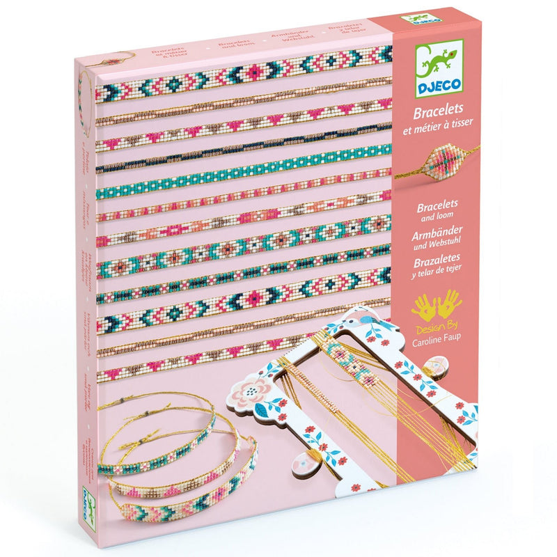 Sierradenset Armbandjes Maken - Minuscules - Kralen rijgen Djeco - In den Olifant