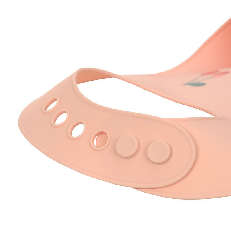 Silicone Bib Happy Fruits Cherry - Slabben Lässig - In den Olifant