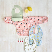 Silicone Bib Happy Fruits Lemon - Slabben Lässig - In den Olifant