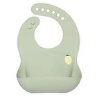 Silicone Bib Happy Fruits Lemon - Slabben Lässig - In den Olifant