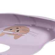 Silicone Bib Tiny Team Cat - Slabben Lässig - In den Olifant