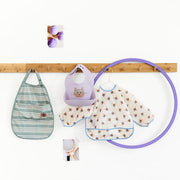 Silicone Bib Tiny Team Cat - Slabben Lässig - In den Olifant