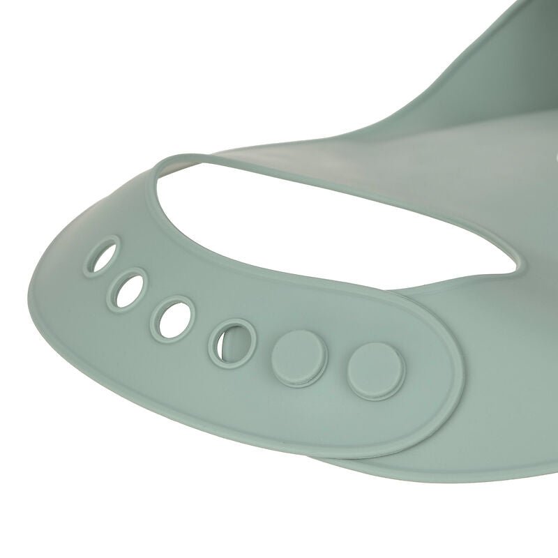 Silicone Bib Tiny Team Dog - Slabben Lässig - In den Olifant