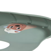 Silicone Bib Tiny Team Dog - Slabben Lässig - In den Olifant