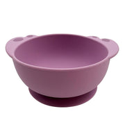 Silicone bowl with suction - Mrs. Peacock - Aan tafel Trixie - In den Olifant