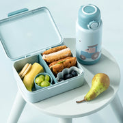 Silicone shapes 3 pcs Happy clouds Powder - Lunchboxen en snackdoosjes Done by Deer - In den Olifant