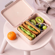 Silicone shapes 3 pcs Happy clouds Powder - Lunchboxen en snackdoosjes Done by Deer - In den Olifant