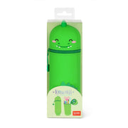 Siliconen 2 - in - 1 Kawaii Pennenzak - Dino - Pennenzakken Legami - In den Olifant