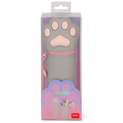 Siliconen 2 - in - 1 Kawaii Pennenzak - Kitty Paw - Pennenzakken Legami - In den Olifant