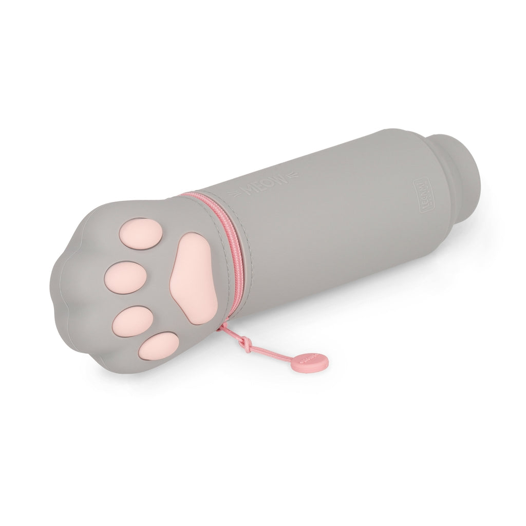 Siliconen 2 - in - 1 Kawaii Pennenzak - Kitty Paw - Pennenzakken Legami - In den Olifant